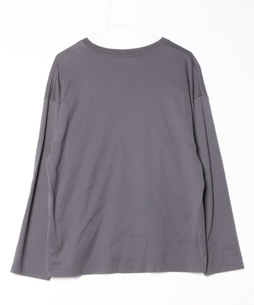 PUBLIC TOKYO（パブリックトウキョウ） 長袖Tシャツ 2 ダークグレー