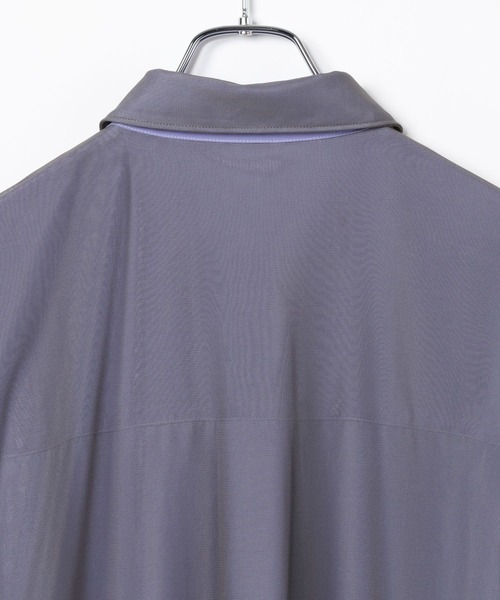 ブラウス シャツ サラキレチュールレイヤーチュニックSS　739872 レディースの画像