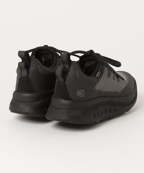 「KEEN」 ローカットスニーカー 24.5cm ブラック レディース_画像2