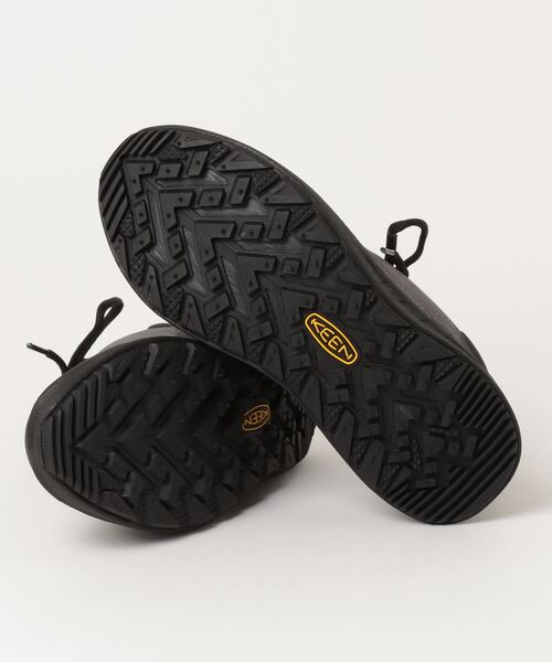 「KEEN」 ローカットスニーカー 24.5cm ブラック レディース_画像3