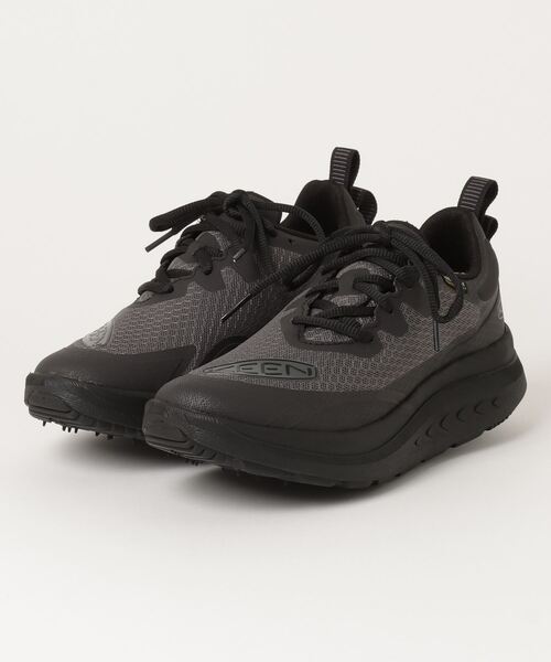 「KEEN」 ローカットスニーカー 24.5cm ブラック レディース_画像4