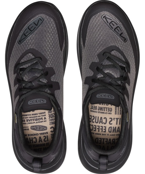 「KEEN」 ローカットスニーカー 24.5cm ブラック レディース_画像5