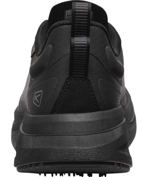 「KEEN」 ローカットスニーカー 24.5cm ブラック レディース_画像6