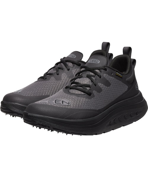 「KEEN」 ローカットスニーカー 24.5cm ブラック レディース_画像8