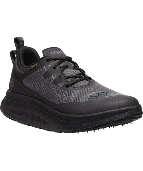 「KEEN」 ローカットスニーカー 24.5cm ブラック レディース_画像9