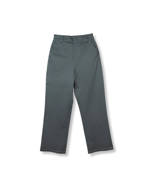 「FCTY.」 チノパンツ SMALL グレー メンズ_画像2