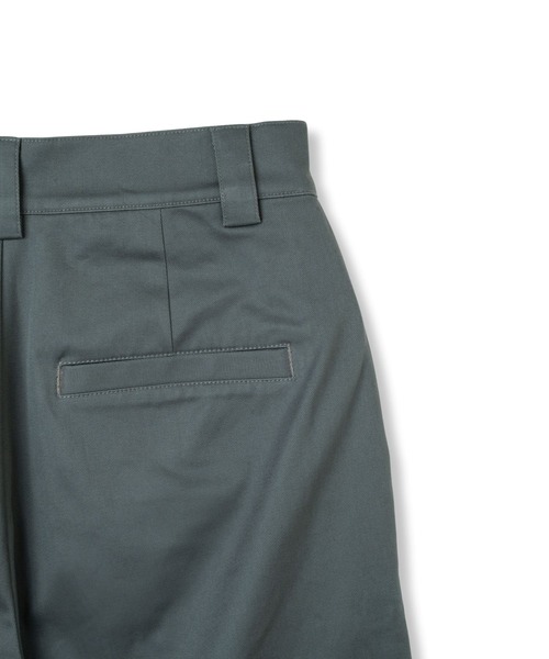 「FCTY.」 チノパンツ SMALL グレー メンズ_画像6