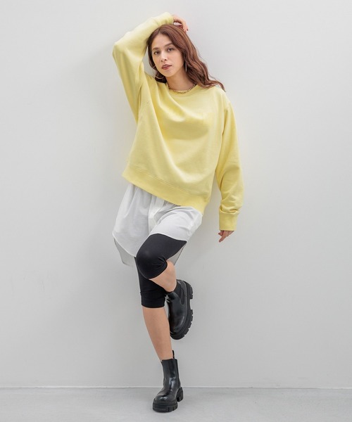 「HEREIAM」 ハーフパンツ SMALL ブラック レディース_画像2