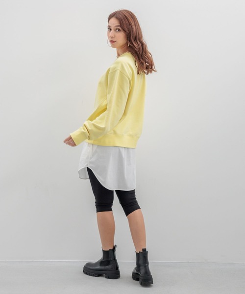 「HEREIAM」 ハーフパンツ SMALL ブラック レディース_画像3