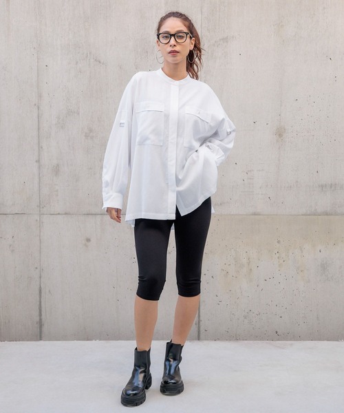 「HEREIAM」 ハーフパンツ SMALL ブラック レディース_画像5
