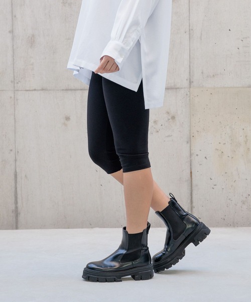 「HEREIAM」 ハーフパンツ SMALL ブラック レディース_画像7