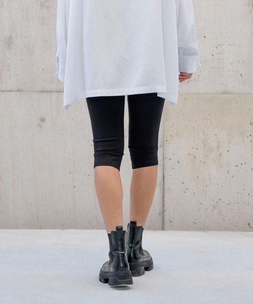 「HEREIAM」 ハーフパンツ SMALL ブラック レディース_画像9