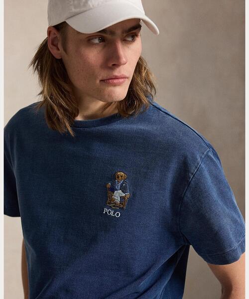 T*A様 ラルフローレン　インディゴ　コーデュロイ　スポーツマン　Sportsm POLO RALPH LAUREN（ポロ・ラルフローレン） ラルフローレン tシャツ