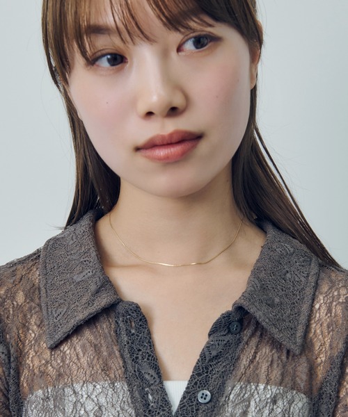 「GOLDY」 ネックレス FREE ゴールド レディース_画像4