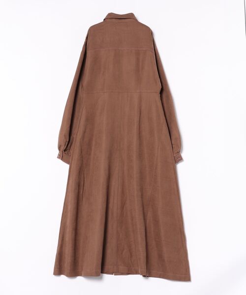 「jouetie」 シャツワンピース MEDIUM ブルー レディース_画像2