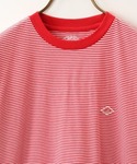 「DANTON」 半袖Tシャツ M ネイビー ...の詳細画像2
