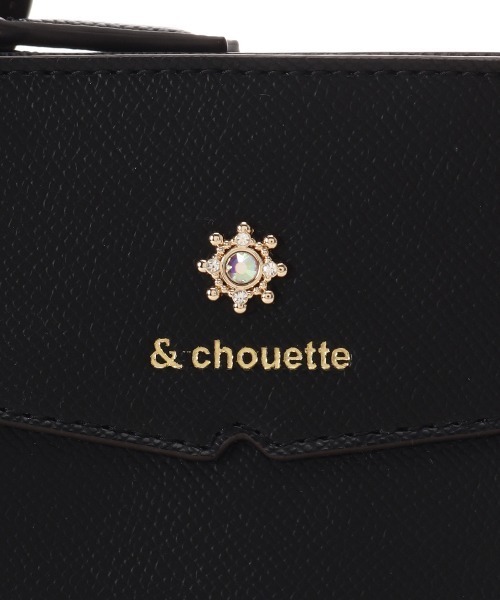 「& chouette」 2WAYバッグ FREE ブラック レディース_画像5