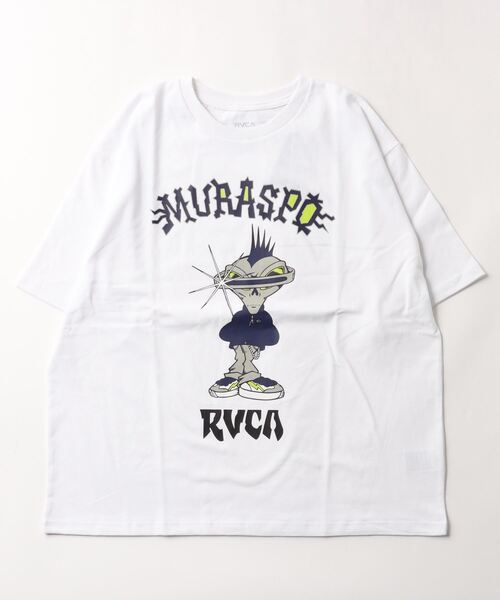 「ムラサキスポーツ」 半袖Tシャツ X-LARGE ホワイト メンズ_画像4