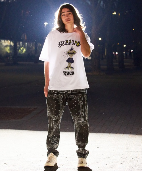 「ムラサキスポーツ」 半袖Tシャツ X-LARGE ホワイト メンズ_画像5