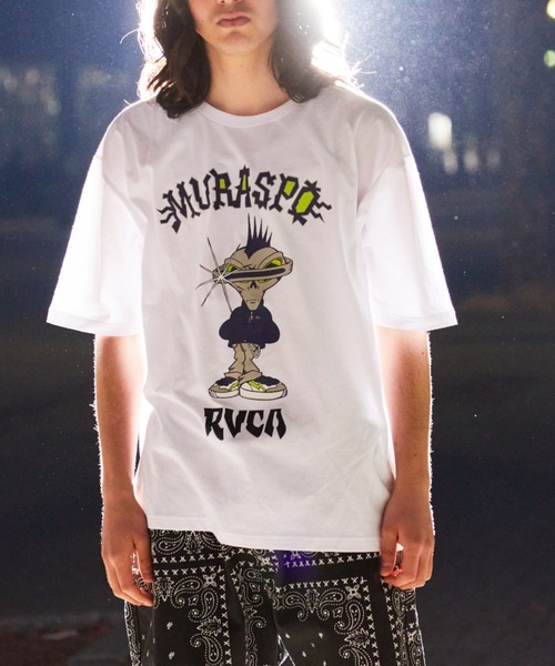 「ムラサキスポーツ」 半袖Tシャツ X-LARGE ホワイト メンズ_画像6