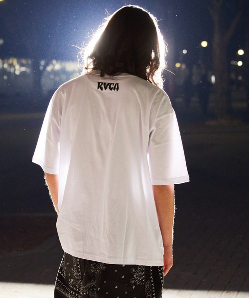 「ムラサキスポーツ」 半袖Tシャツ X-LARGE ホワイト メンズ_画像7