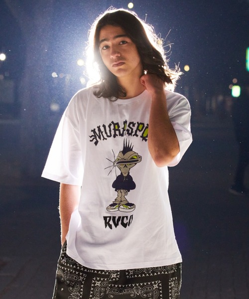 「ムラサキスポーツ」 半袖Tシャツ X-LARGE ホワイト メンズ_画像9