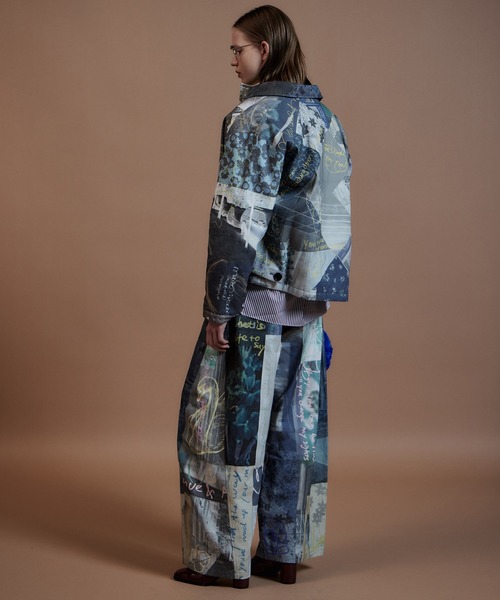 MAISON SPECIAL（メゾンスペシャル） パンツ 「2026Autumn PRE-ORDER
