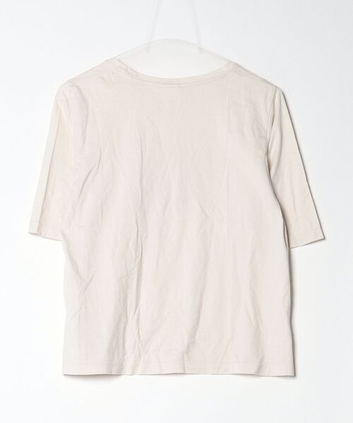 「chambre de charme」 半袖Tシャツ「Malleコラボ」 FREE ベージュ レディース_画像2