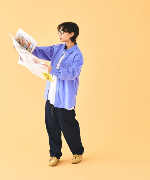 「TOWNCRAFT」 イージーパンツ MEDIUM ブラック メンズ_画像3