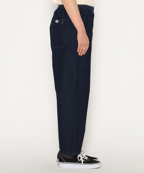 「DANTON」 デニムパンツ 38 インディゴブルー レディース_画像5