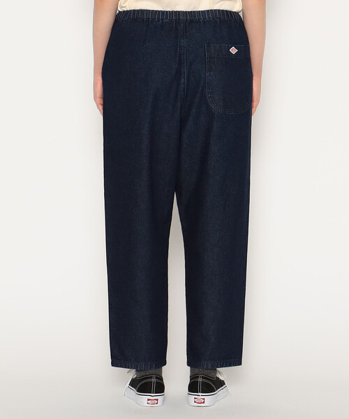 「DANTON」 デニムパンツ 38 インディゴブルー レディース_画像7