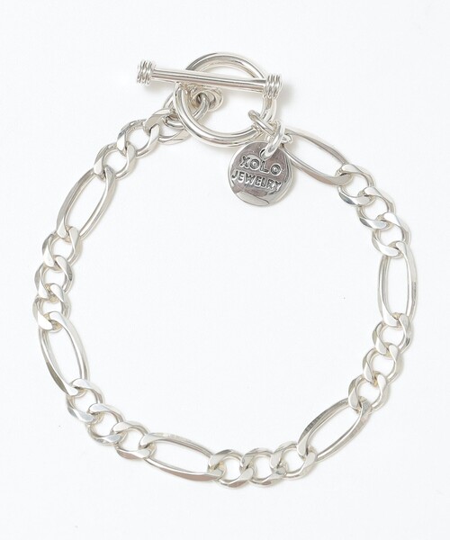 CRIMIE（クライミー） ブレスレット LINK CHAIN SKIN SILVER BRACELET