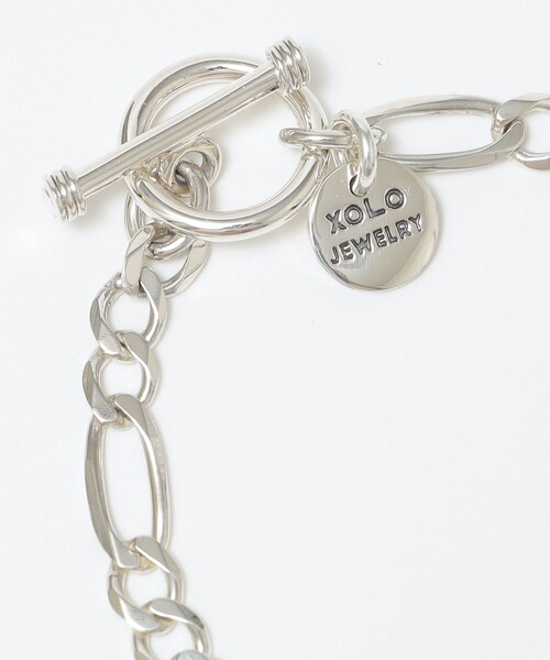 SHIPS（シップス） ブレスレット XOLO: FIGARO LINK BRACELET6mm
