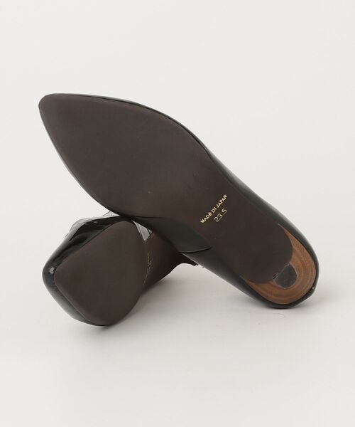 「Boisson Chocolat」 パンプス 23.5cm ブラック レディース_画像3