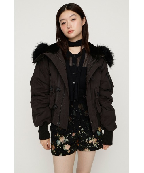 MARY QUANT（マリークヮント） UVカットフリルシアー ブルゾン「Lily