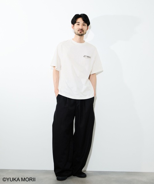 tシャツ 「47YOKAI /47ようかい」YOKAIいっぱいTシャツ メンズ