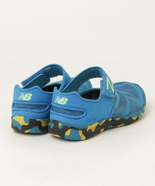 ニューバランス　キッズシューズ New Balance（ニューバランス） 「KIDS」シューズ 22cm ブルー キッズ