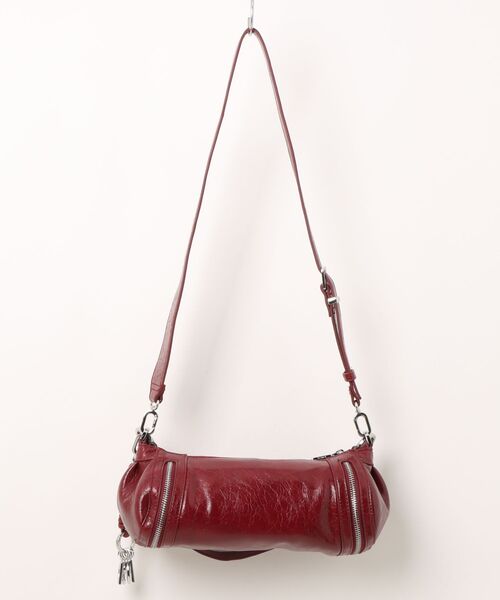 Desigual（デシグアル） ショルダーバッグ バッグ Glossy zip baguette