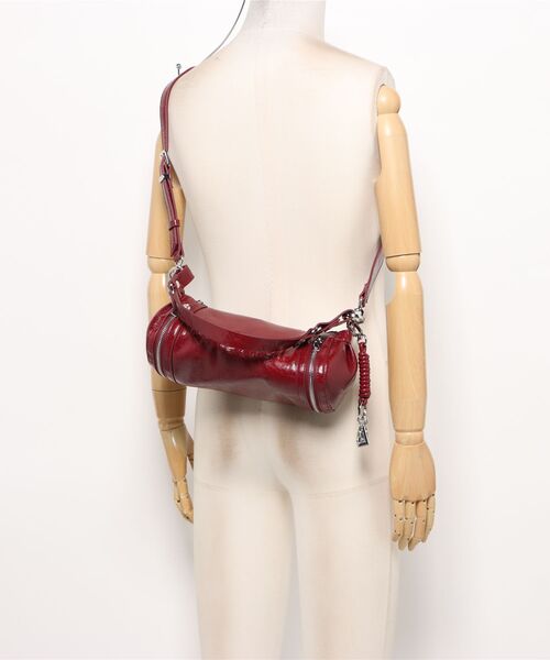 Desigual（デシグアル） ショルダーバッグ バッグ Glossy zip baguette