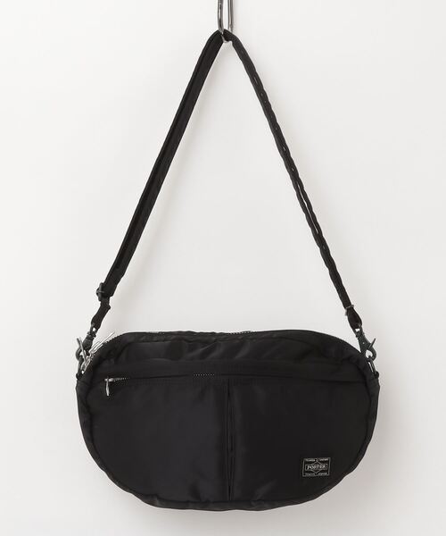 PORTER ショルダーバッグ ブラック PORTER 「PORTER」 ショルダーバッグ - ブラック レディース