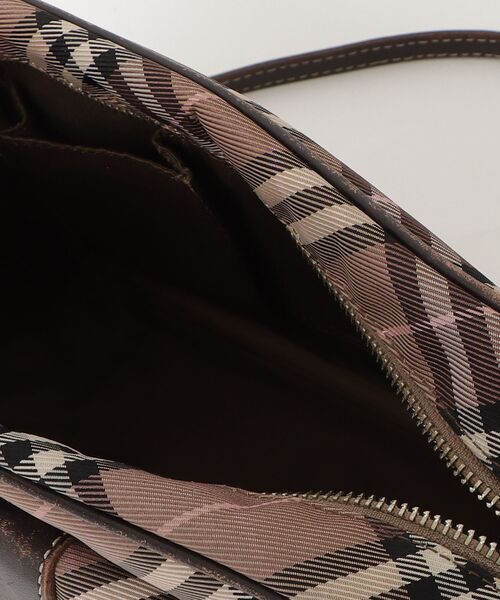 BURBERRY BLUE LABEL ショルダーバッグ ブラウン BURBERRY BLUE LABEL（バーバリーブルーレーベル） ショルダーバッグ