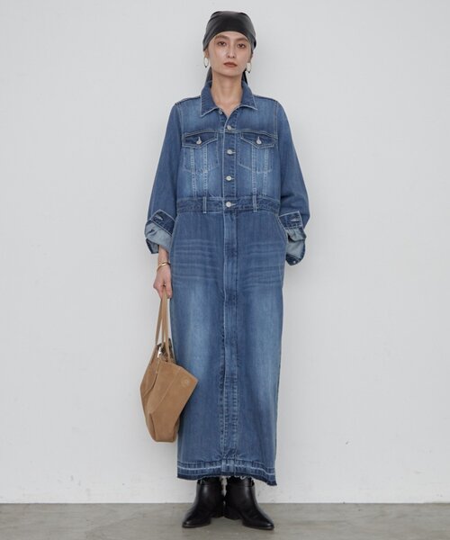 Loungedress（ラウンジドレス） シャツワンピース 「ZOZO限定カラー/低