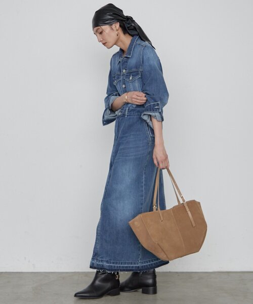Loungedress（ラウンジドレス） シャツワンピース 「ZOZO限定カラー/低