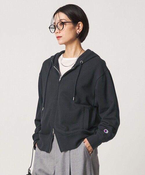 Champion（チャンピオン） パーカー 「別注」「Champion」 CVC ジップ