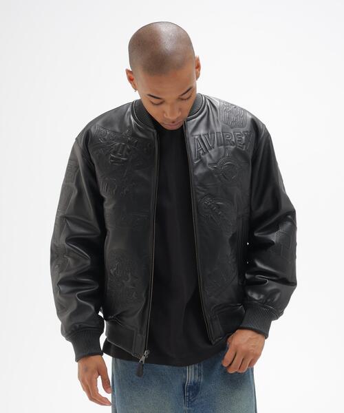 AVIREX（アヴィレックス） ブルゾン アウター VARSITY ARCHIVE GRAPHIC