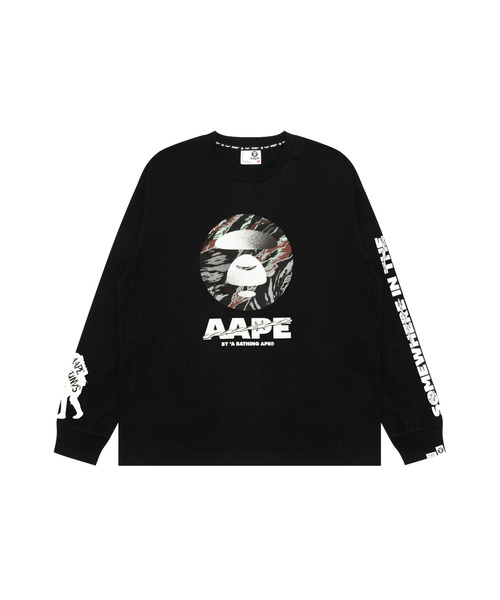 AAPE BY A BATHING APE（エーエイプバイアベイシングエイプ） tシャツ