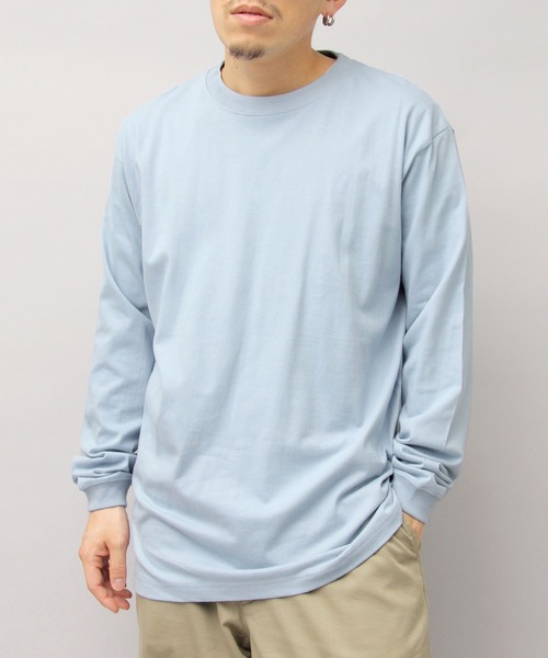 UNITUS (ユナイタス) ■ ⑤ ボーダーロングスリーブTEE メンズ ベージュ×ホワイト FREE UNITED ARROWS - UNITUS (ユナイタス) □ ⑤ ボーダーロングスリーブ