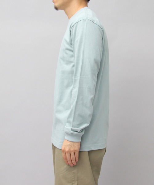 UNITUS (ユナイタス) ■ ⑤ ボーダーロングスリーブTEE メンズ ベージュ×ホワイト FREE UNITED ARROWS - UNITUS (ユナイタス) □ ⑤ ボーダーロングスリーブ