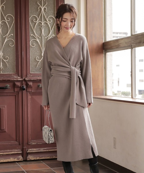 ワンピース カシュクールニットワンピース Zozotown Paypayモール店 通販 Paypayモール ワンピース カシュクールニットワンピース Zozotown Paypayモール店 通販 Paypayモール
