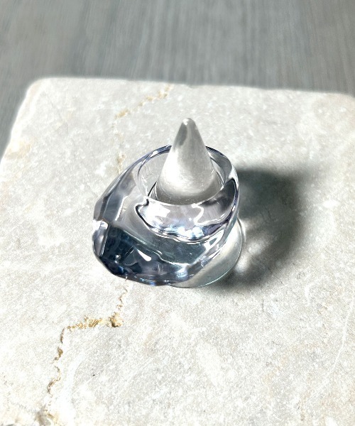 三丁目六番地Tokyo 指輪 リング アクリルリング 指輪 SR-019 AMT